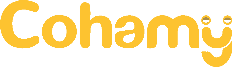Cohamy logo – Premium nut chocolate brand