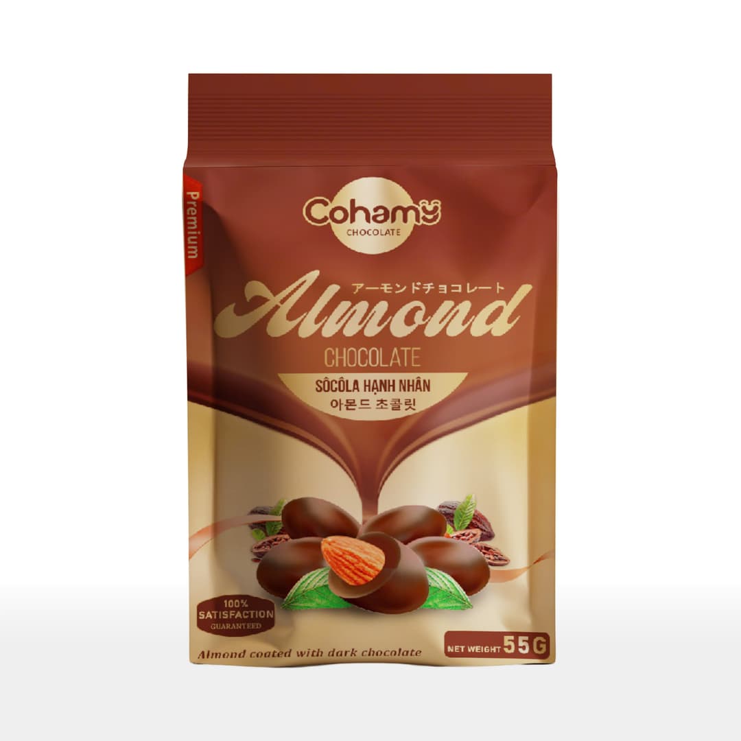 Cohamy Almond Chocolate 55g