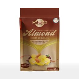 Cohamy Almond Durian Chocolate