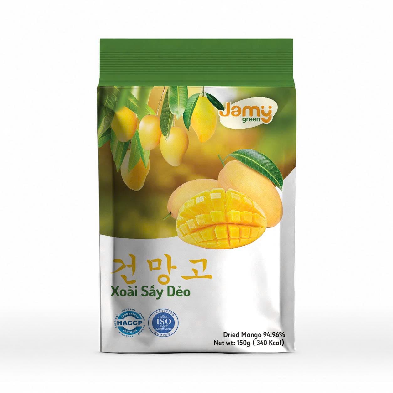 호아록 건조 망고: 베트남 과일에서 프리미엄 스낵까지